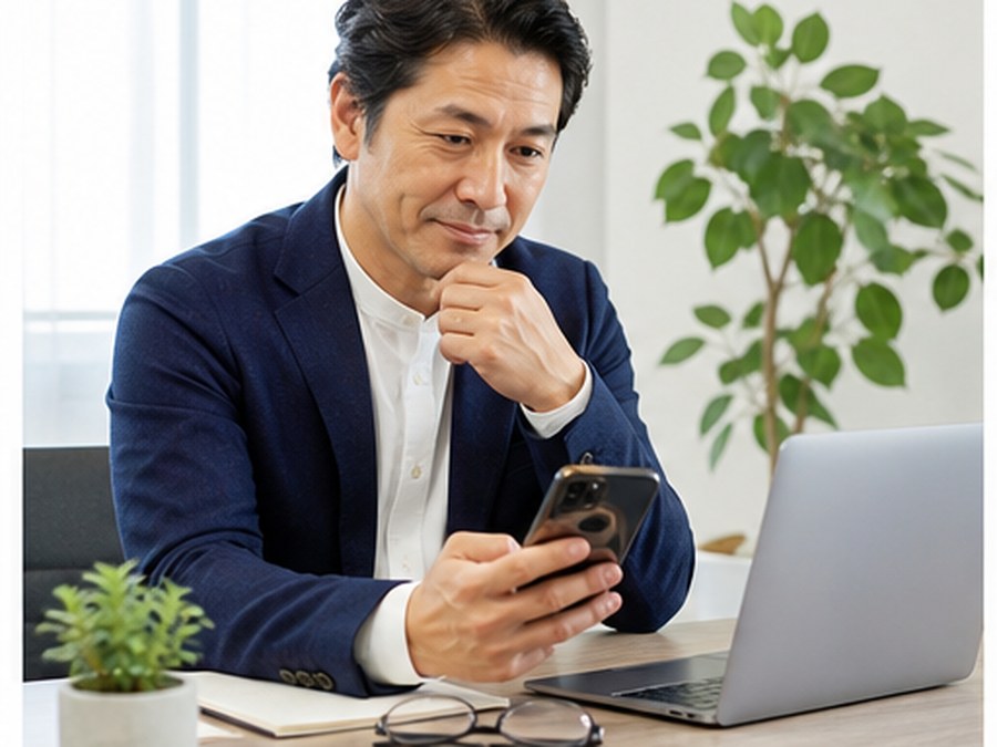 問い合わせが散在のイメージ