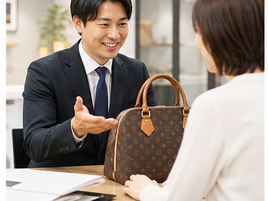 査定・商談のイメージ